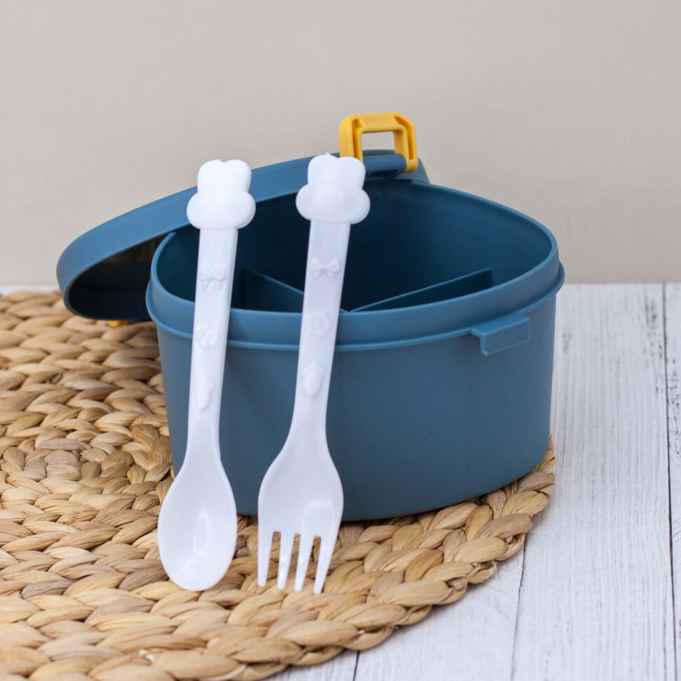 Ланчбокс Strawberry (blue)