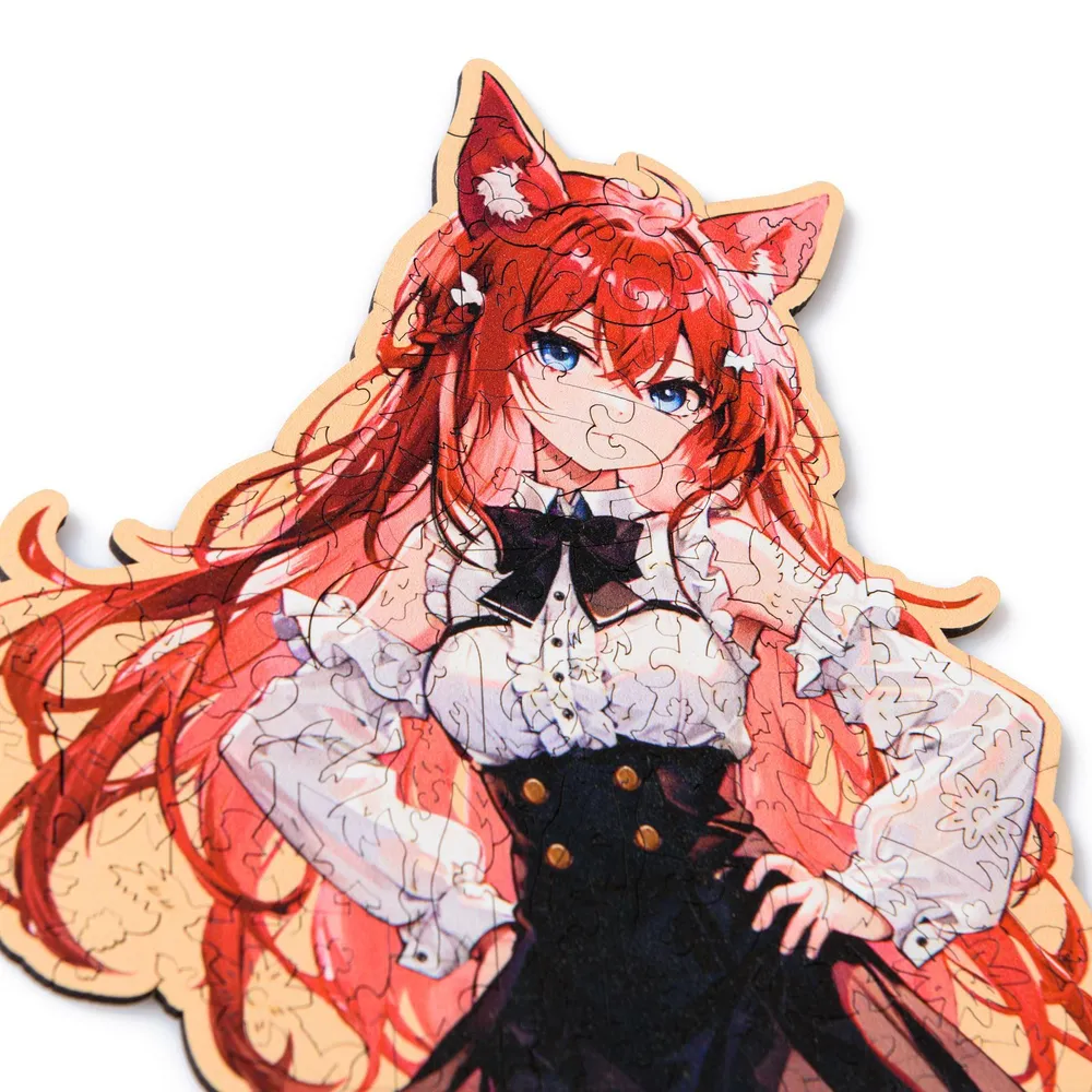 Деревянный пазл Аниме - Тян L