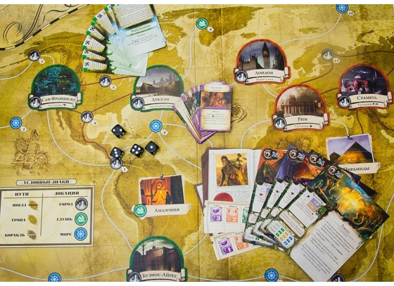 Настольная игра Древний Ужас