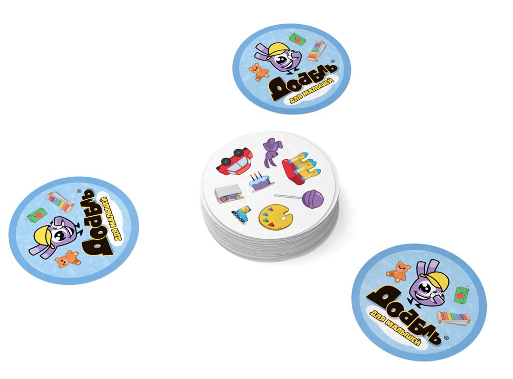 Настольная игра Доббль Дети