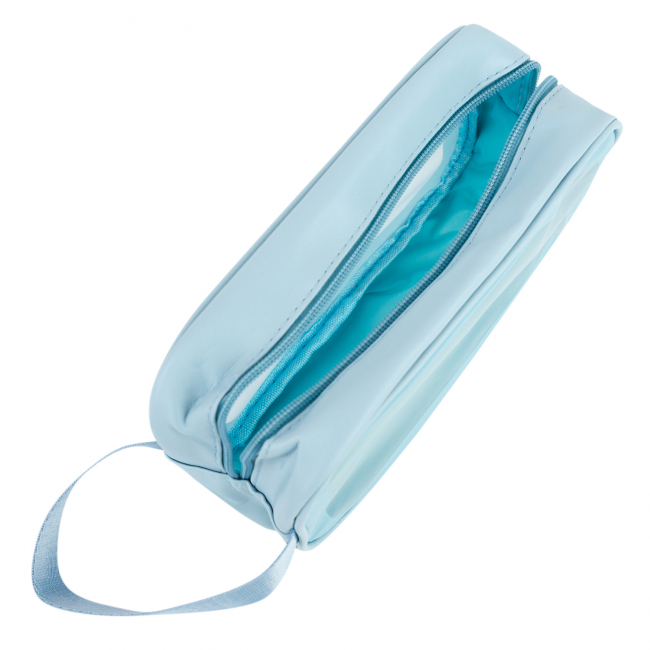 Косметичка Washbag голубая