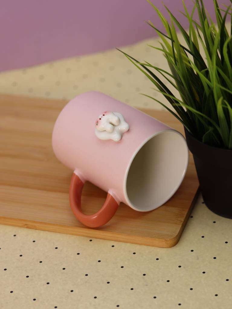 Кружка Cute animal head (bunny)