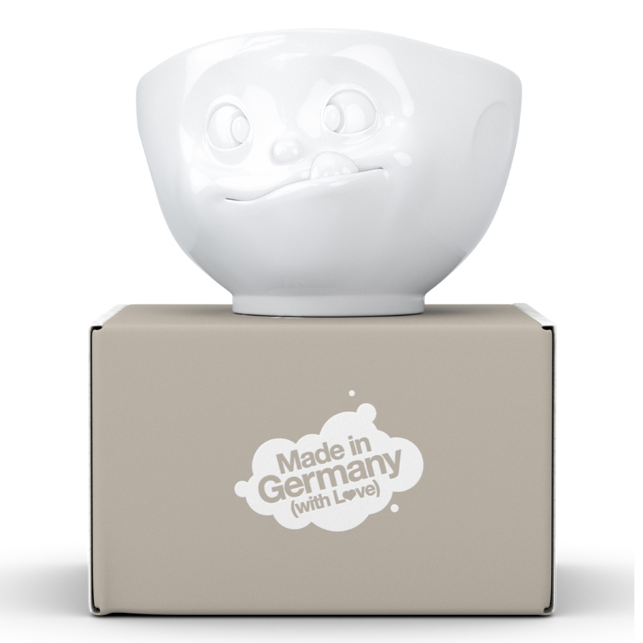 Чаша Tassen Tasty (белая-хаки) 500 мл