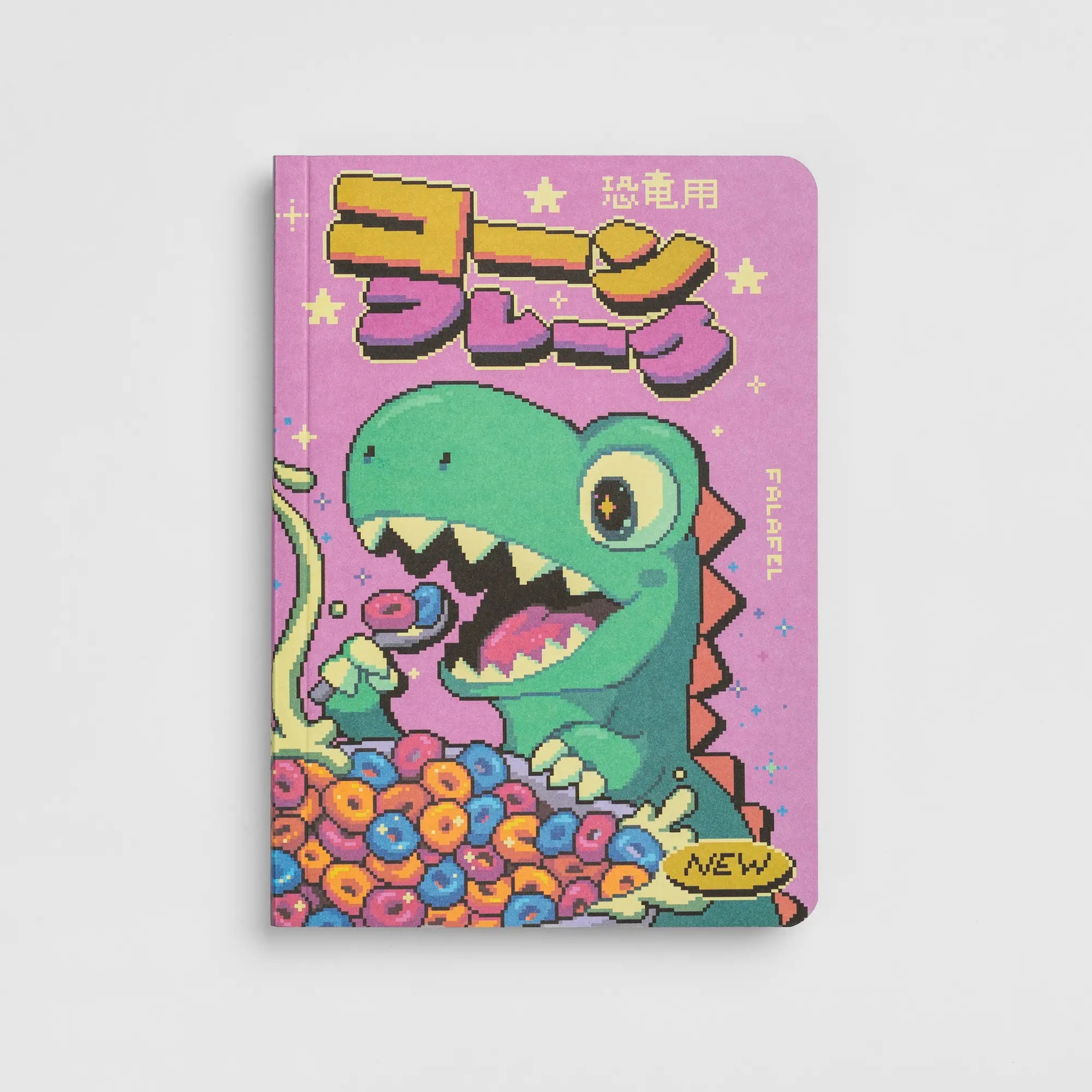 Блокнот А5 Cosmosaurs 