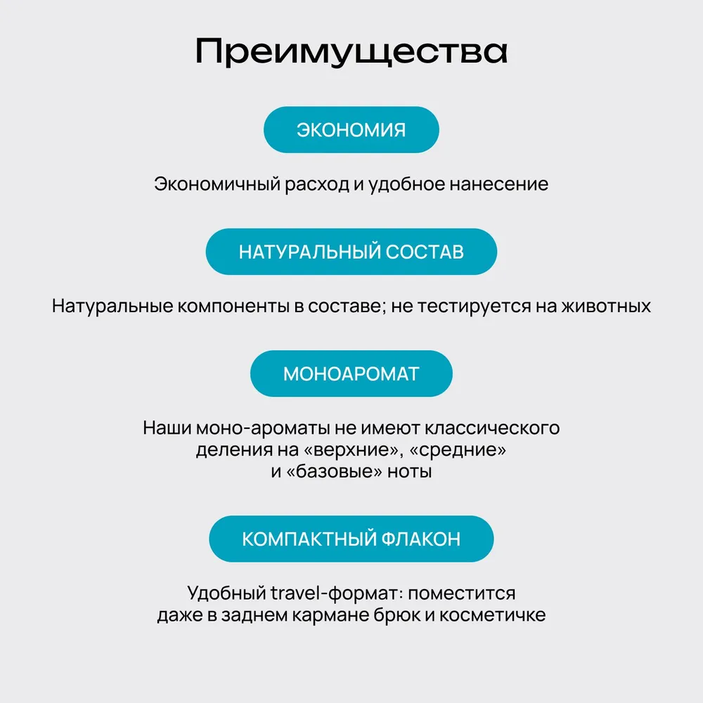 Духи роллербол Мятное облако 10 мл.(БА)