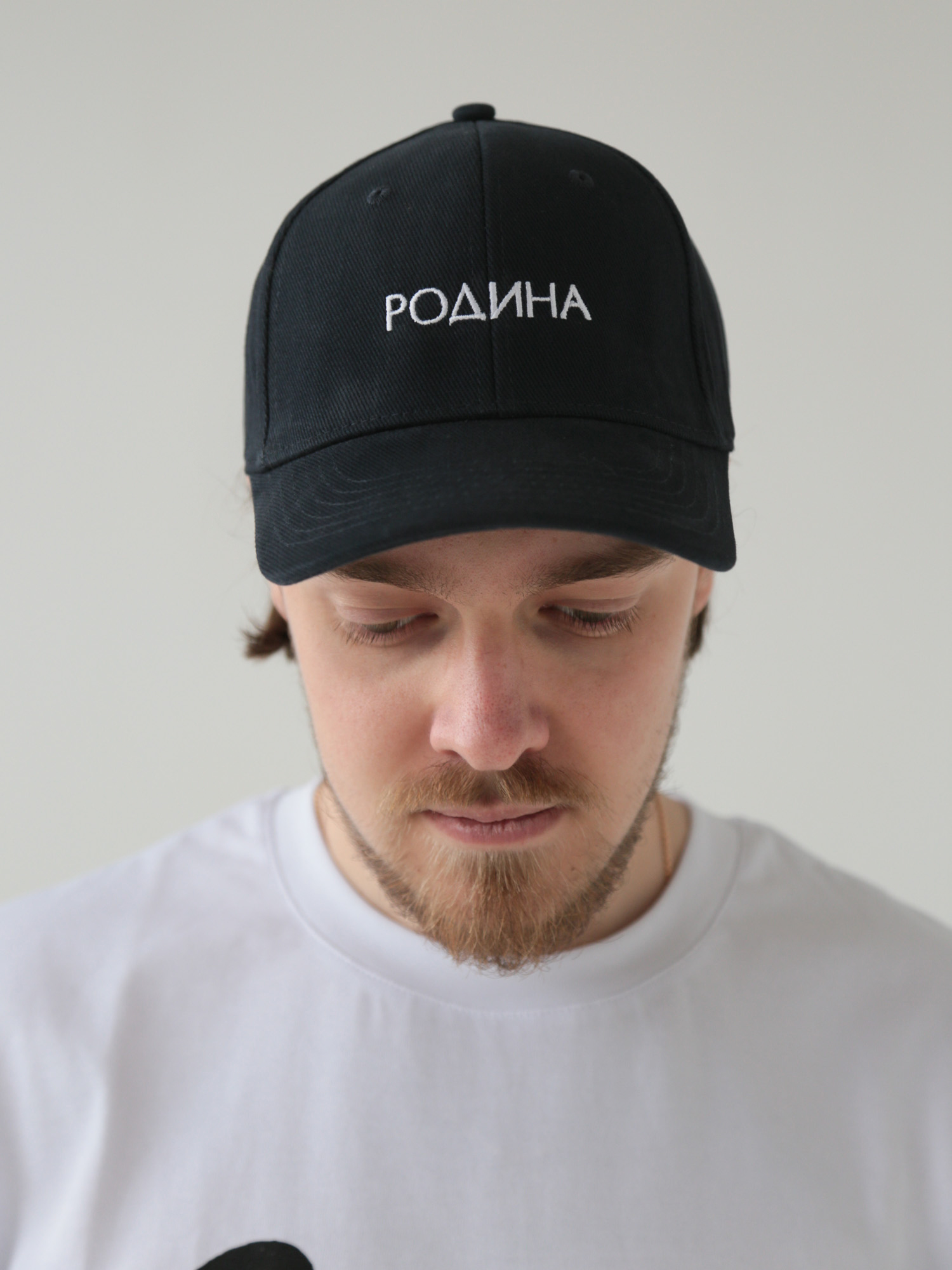 Кепка Родина Premium new logo (Темно синий)