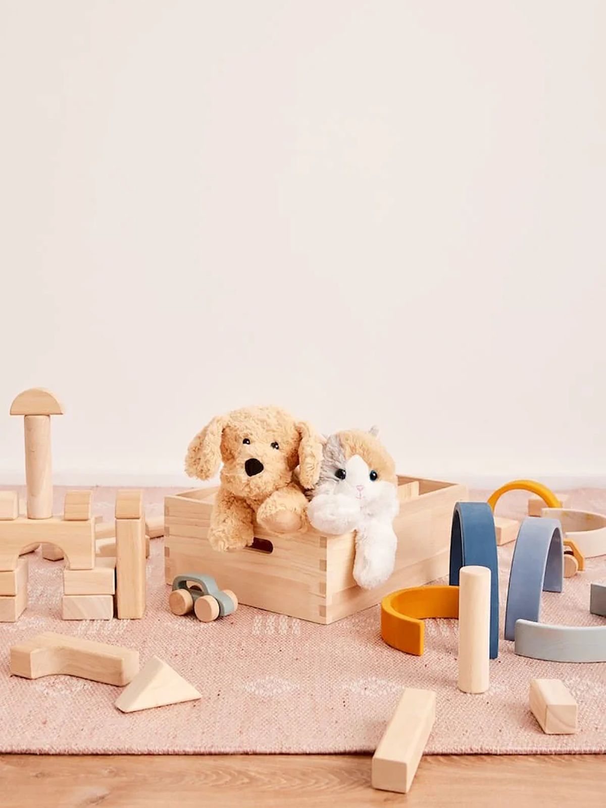 Игрушка-грелка Кошечка