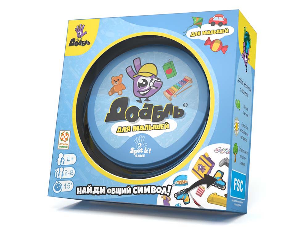 Настольная игра Доббль Дети