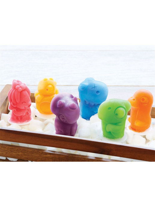 Форма для мороженого Dinosaur 6 шт.