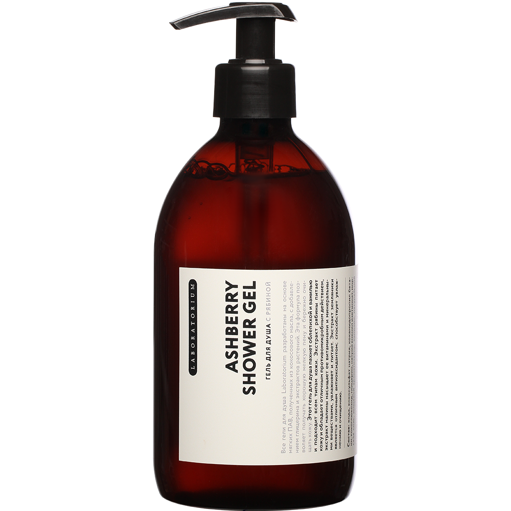 Гель для душа Laboratorium с рябиной