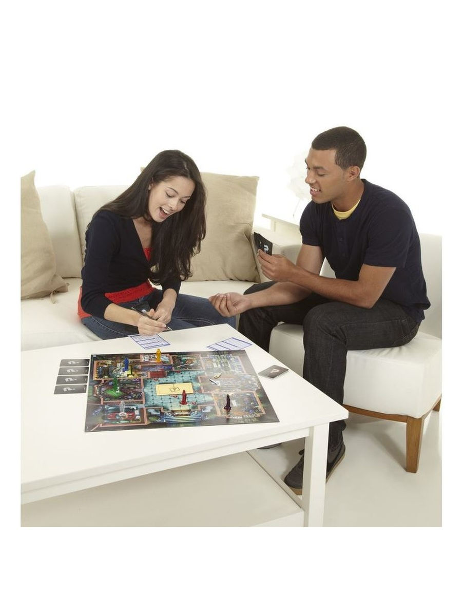 Настольная игра Cluedo обновленная