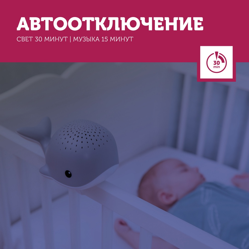 Проектор водяных капель Кит Валли (розовый)