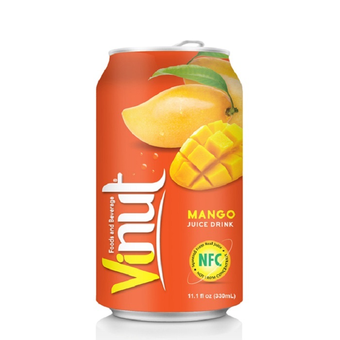Напиток сокосодержащий Vinut манго