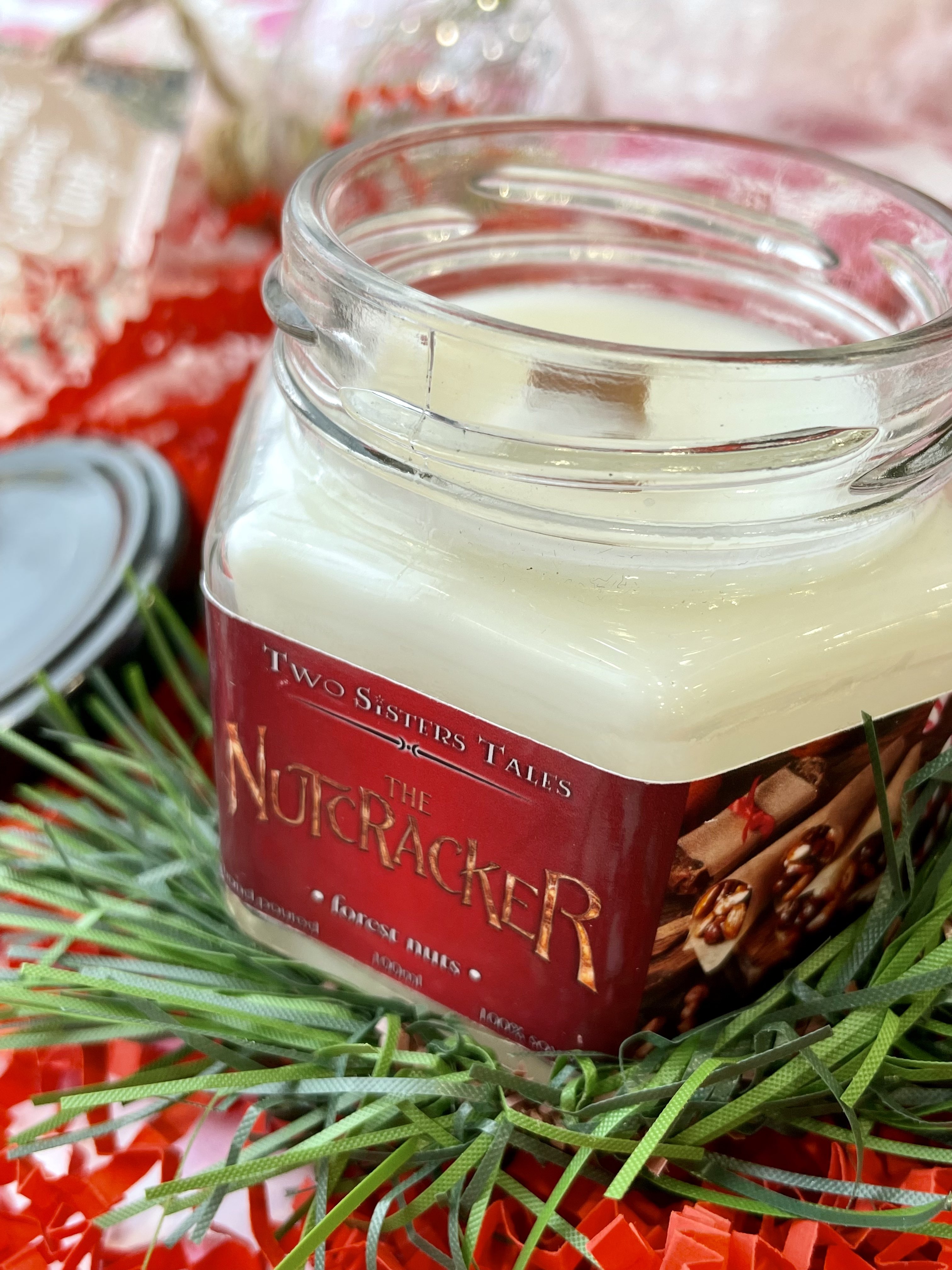 Ароматическая свеча TST Щелкунчик, 100 мл.