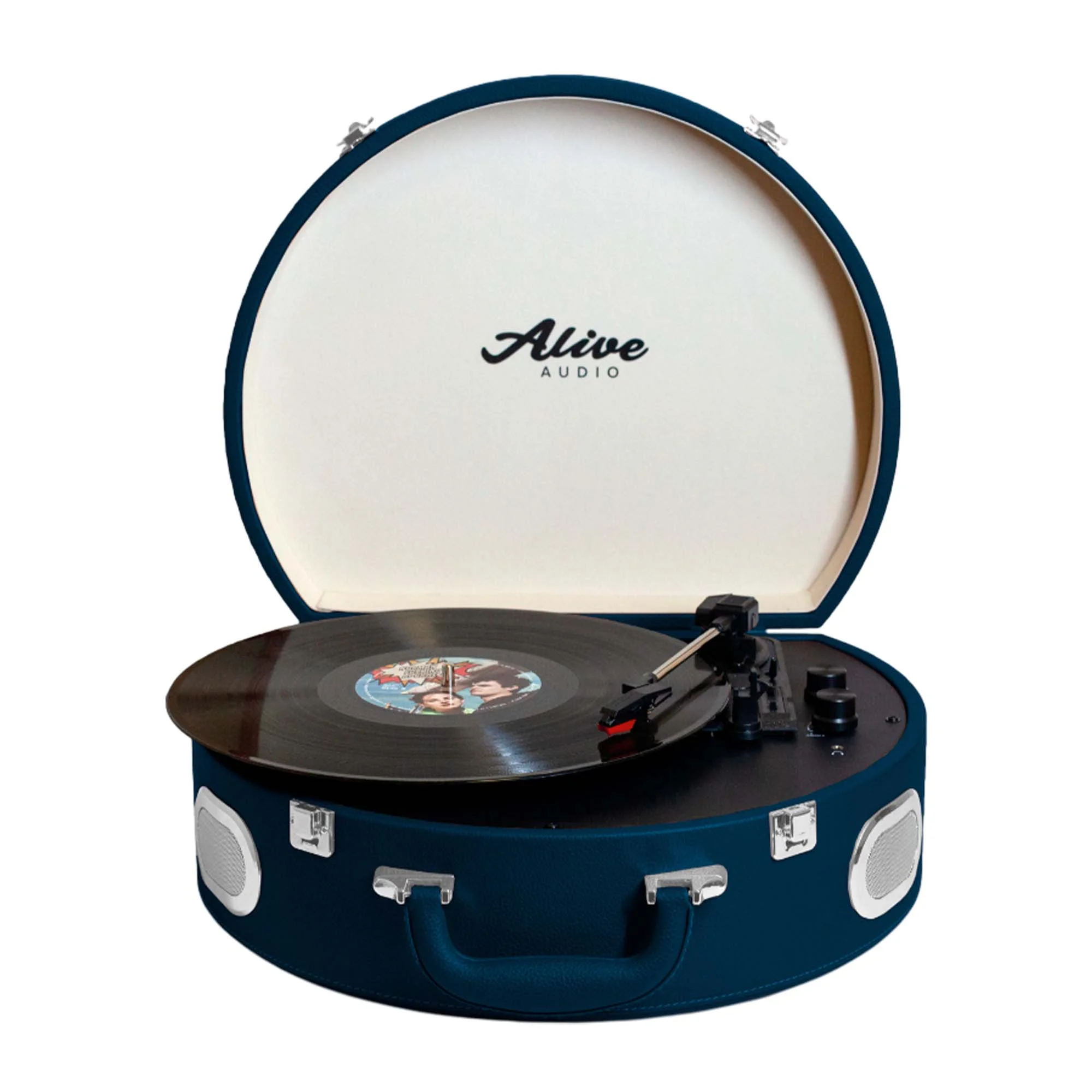 Виниловый проигрыватель Alive Audio MOVIE Ocean Deep c Bluetooth