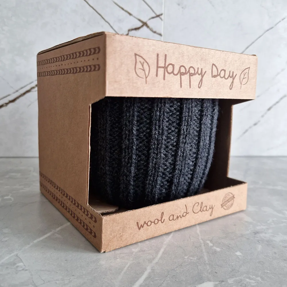 Вязаная кружка с ручкой Эспрессо