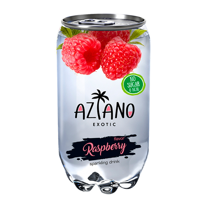 Лимонад Aziano Малина 350 мл.