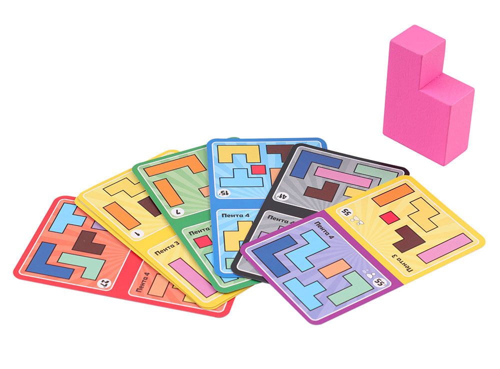 Настольная игра Катамино. Семейная версия