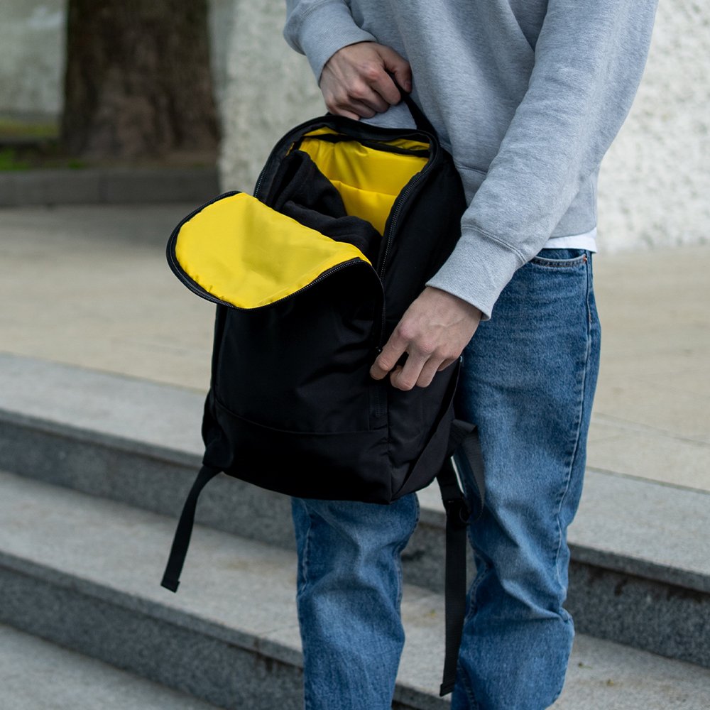 Рюкзак Friend Function Кин (черный)