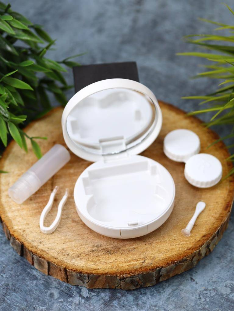 Контейнер для линз Shine (black)