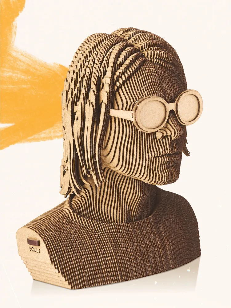 3D конструктор Кобейн