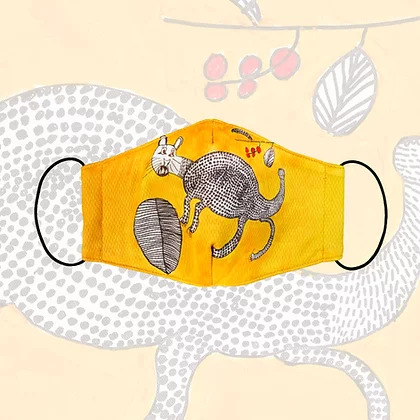 Маска многоразовая Ягуар