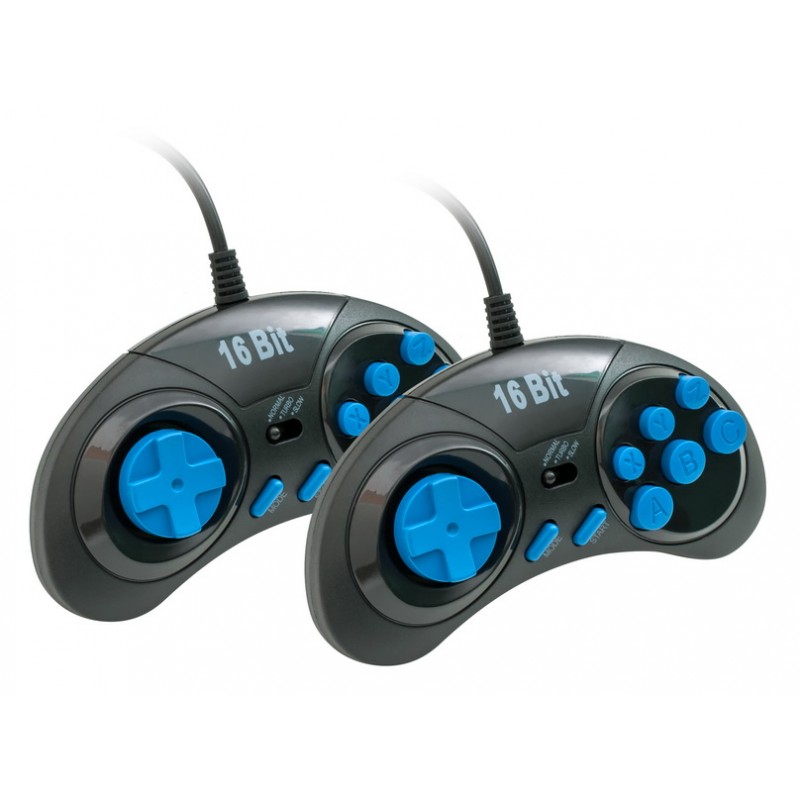 Sega Magistr Drive 2 lit 98 игр