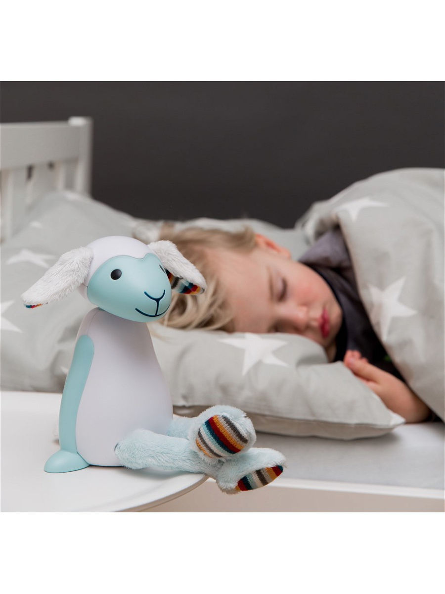 Ночник Барашек Фин (синий)