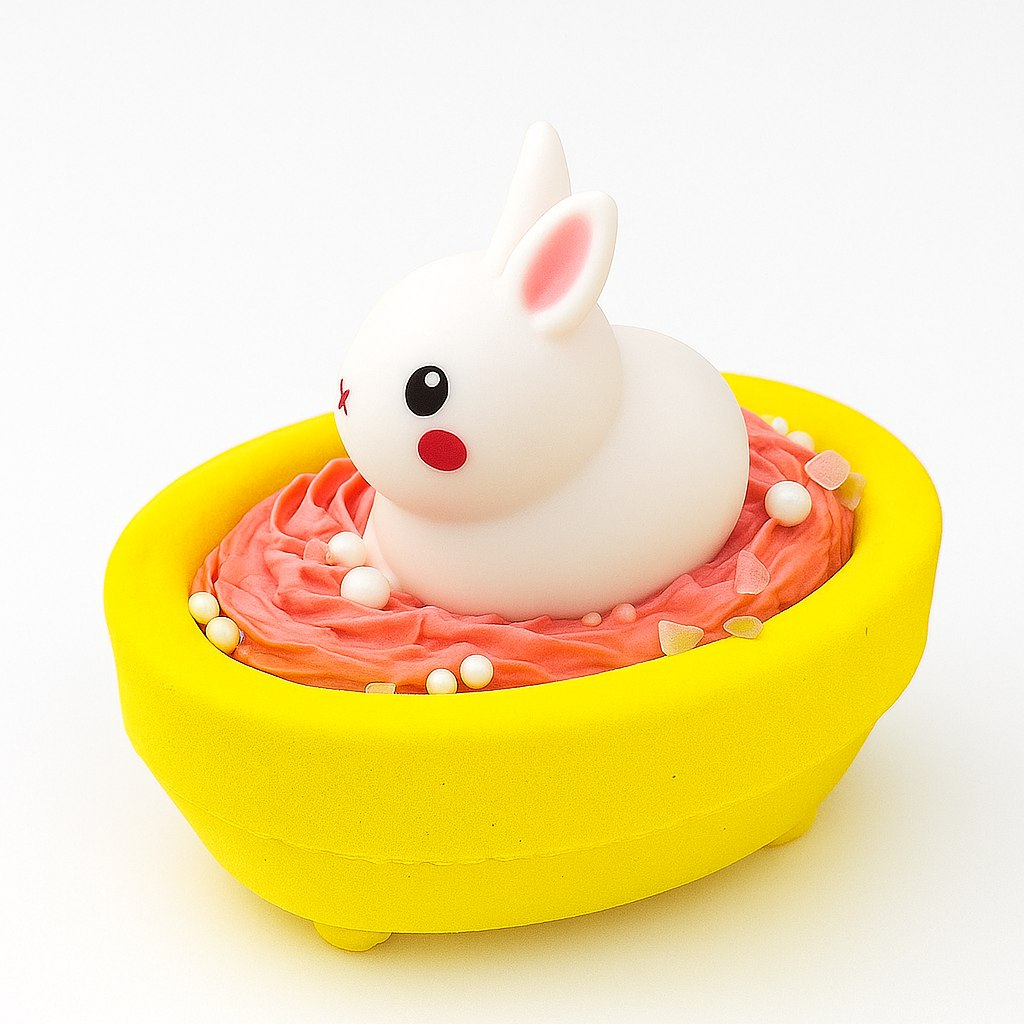 Бомба для ванны Чистая зайка