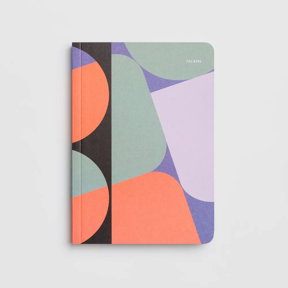 Блокнот А5 Sea pebbles (в точку)