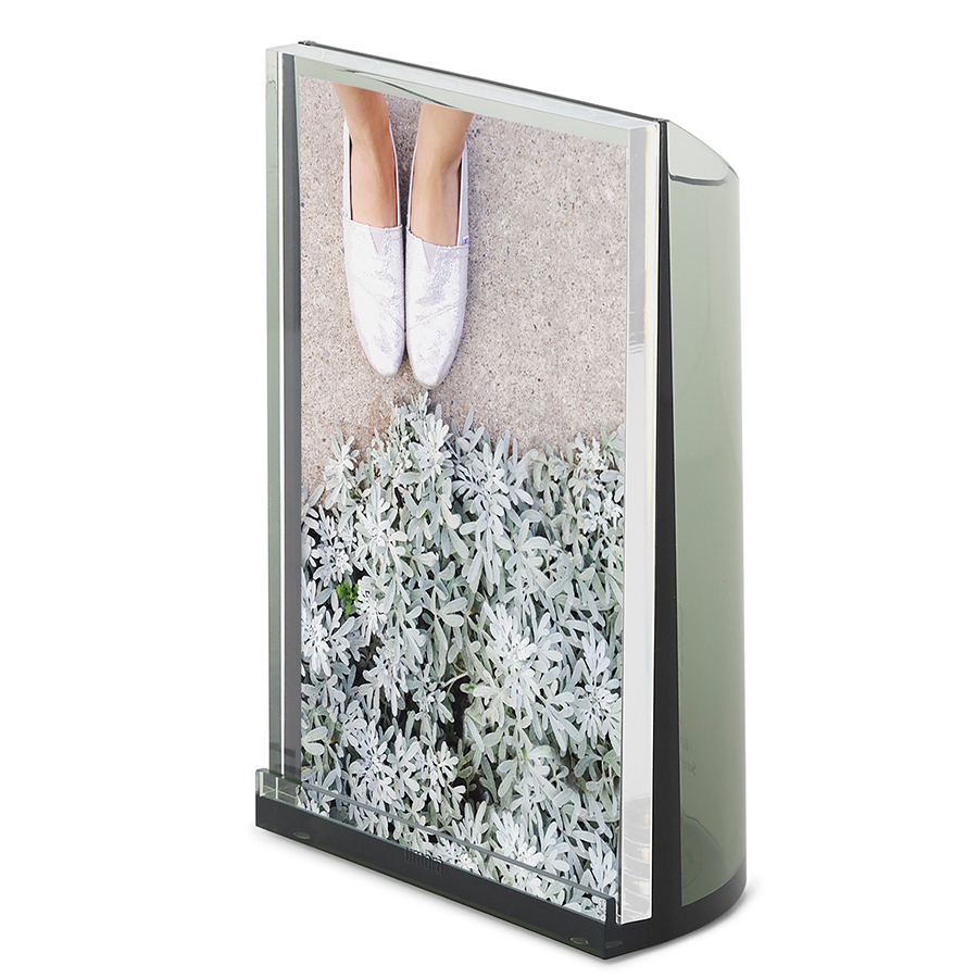 Фоторамка-органайзер Optic 10х15 светло-зелёная