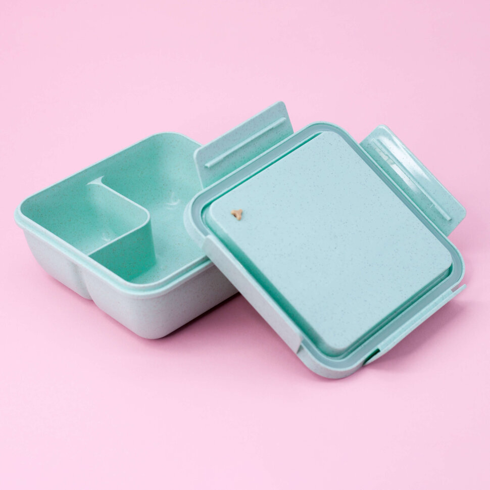 Ланчбокс Square (green)