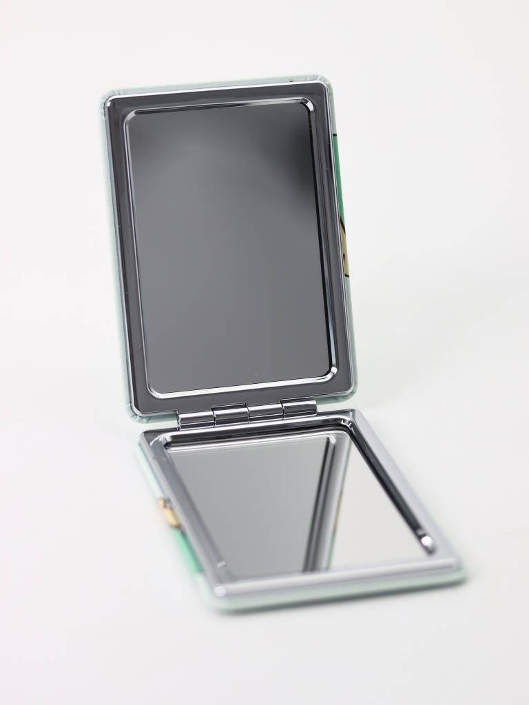 Зеркало Sweet dino strawberry square (green)