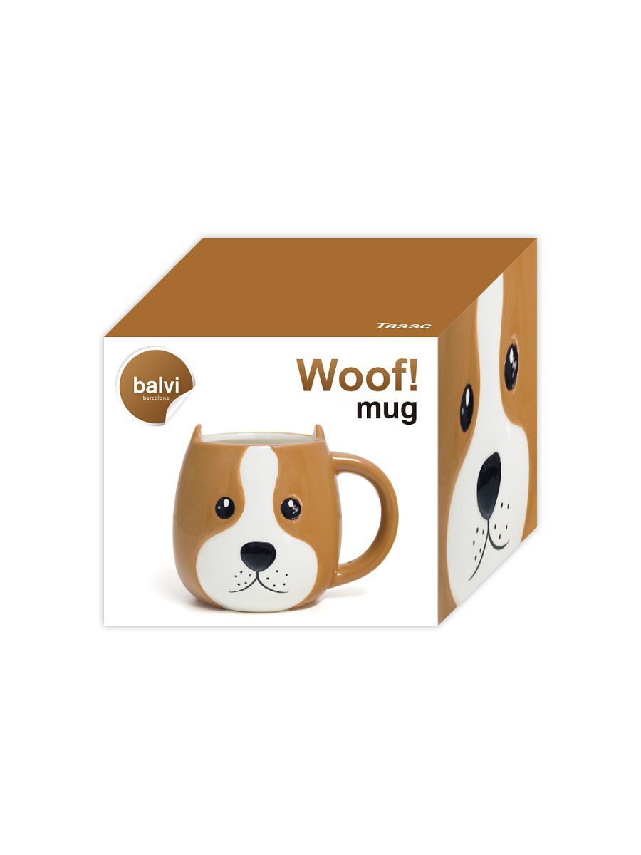 Кружка Woof! 400 мл