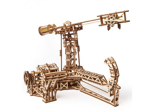 3D-пазл UGears Авиатор