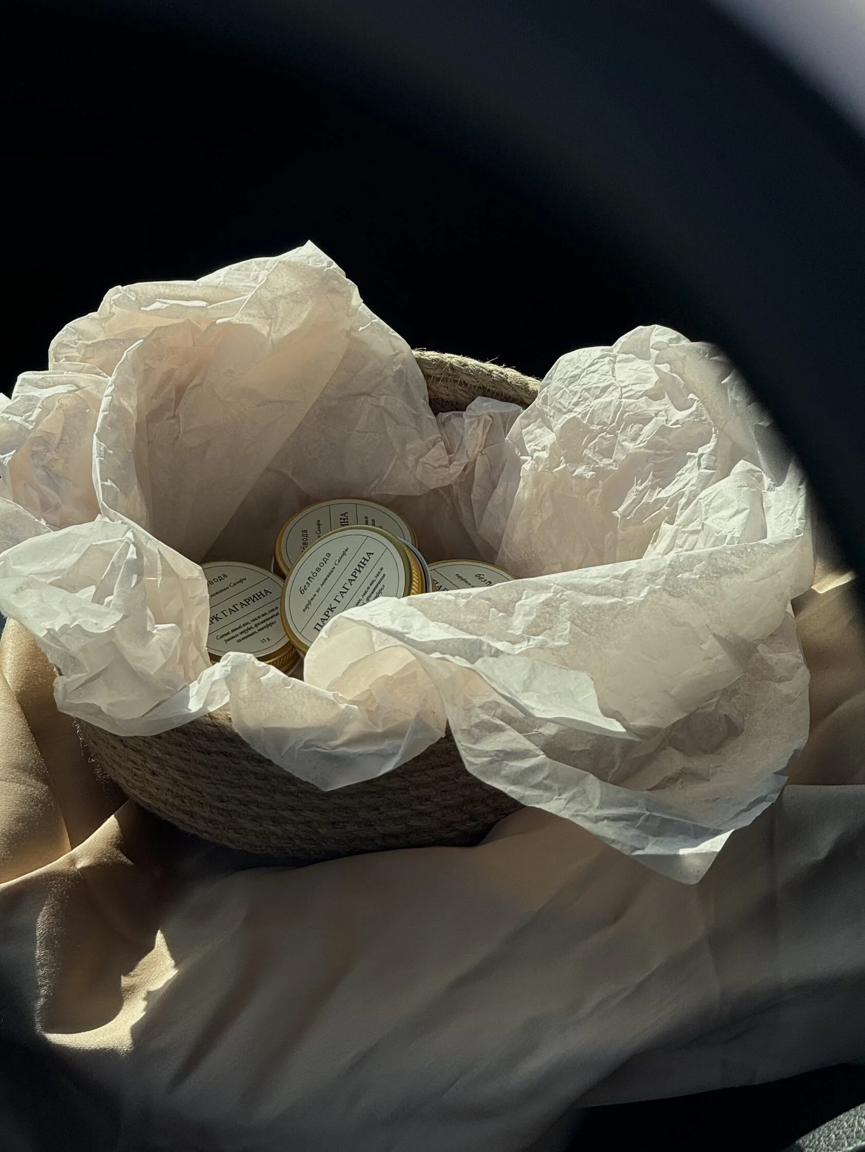 Твердые духи Парк Гагарина 15 гр.