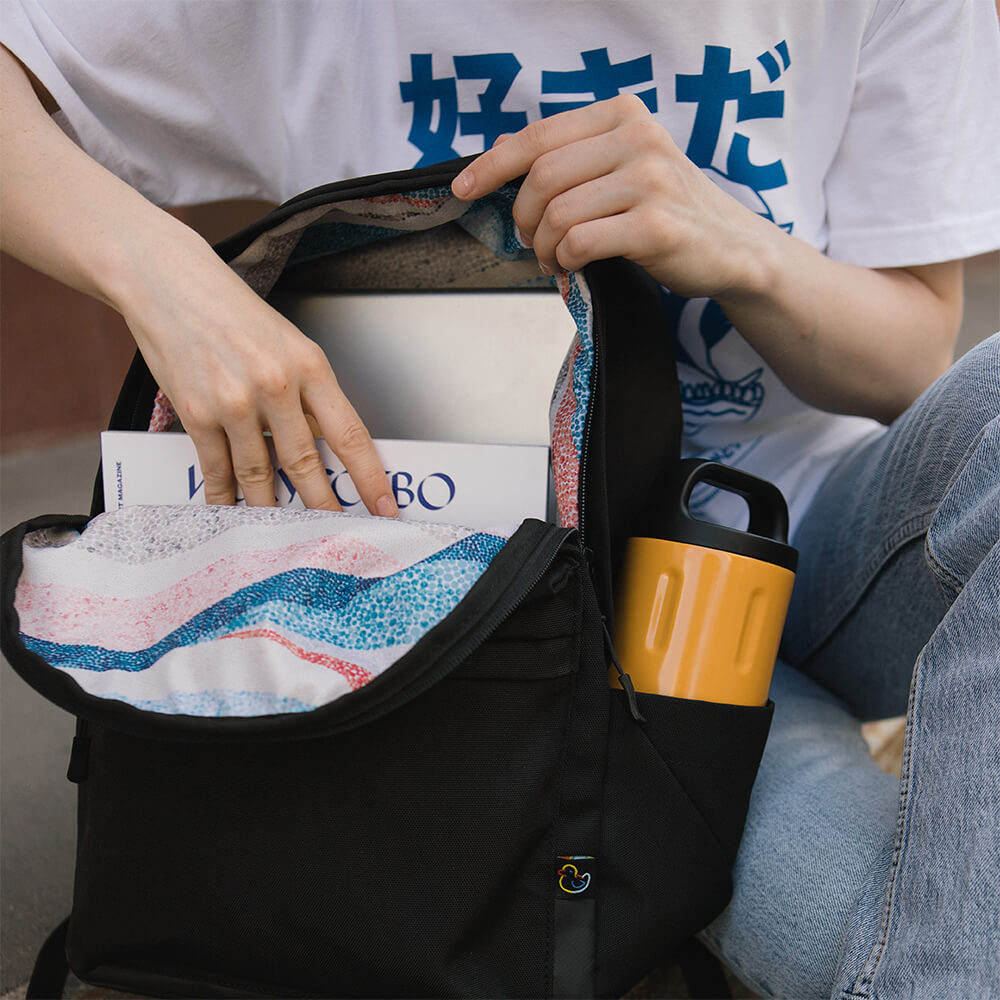 Рюкзак дейпак Friend Function (черный)