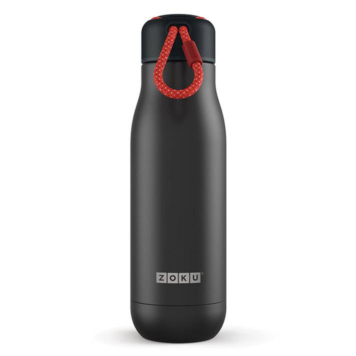 Термос Zoku 500 мл черный