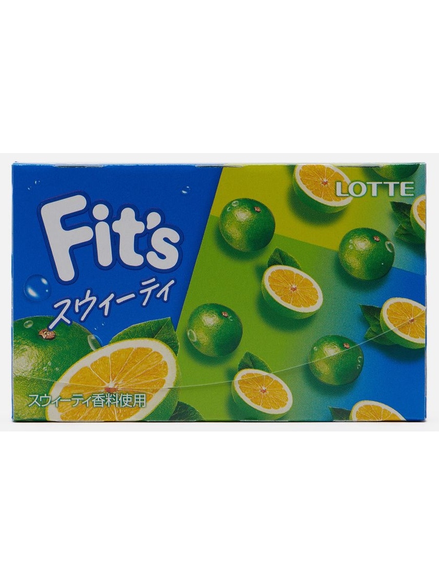 Жевательная резинка FIT'S Citrus Sweetie