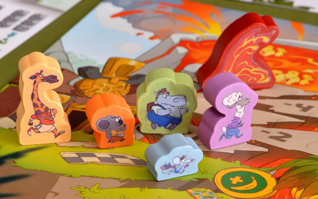 Настольная игра Лаваленд
