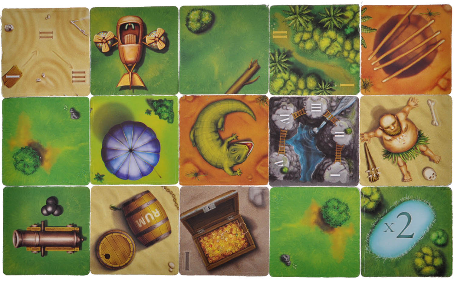 Настольная игра Шакал