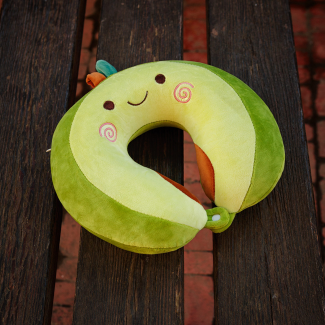 Подушка для путешествий Авокадо