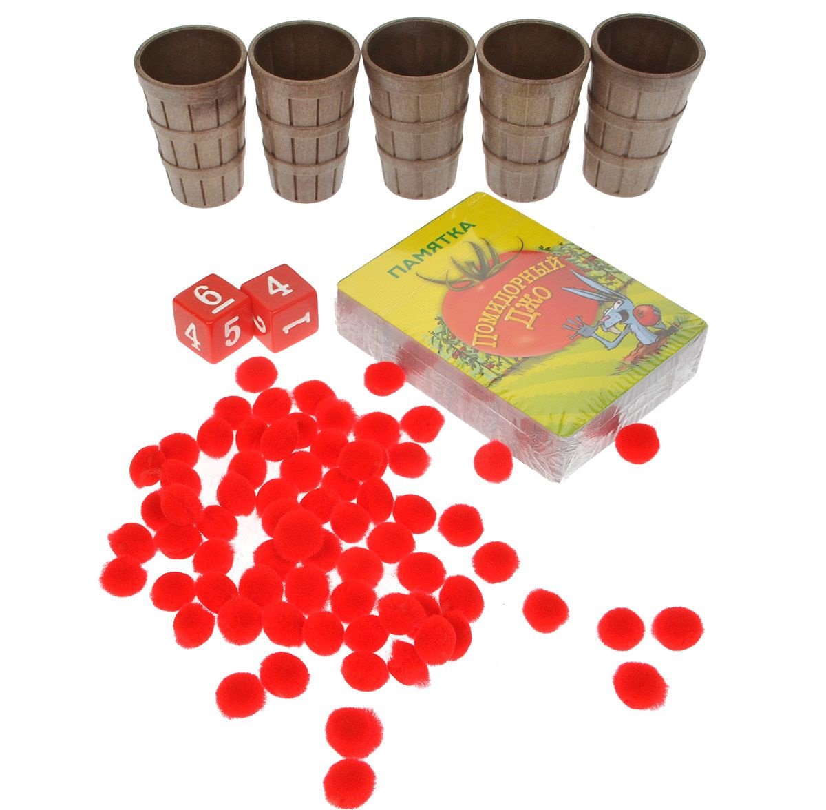 Настольная игра Помидорный Джо