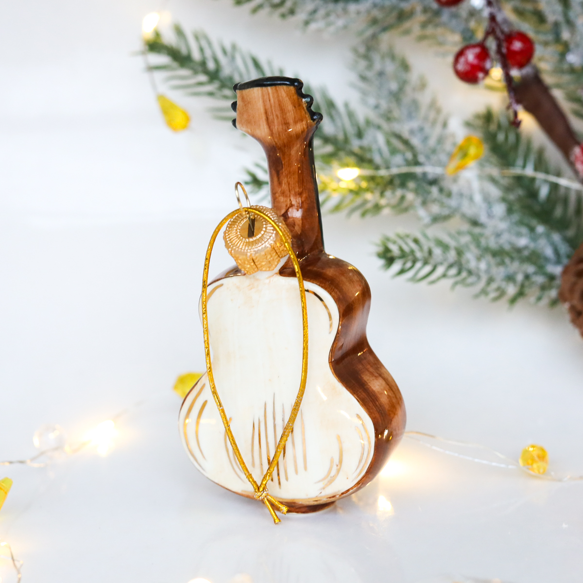 Елочная игрушка Гитара