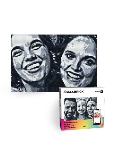 Конструктор Mozabrick Набор M