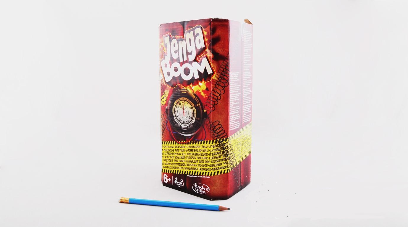 Настольная игра Дженга Бум