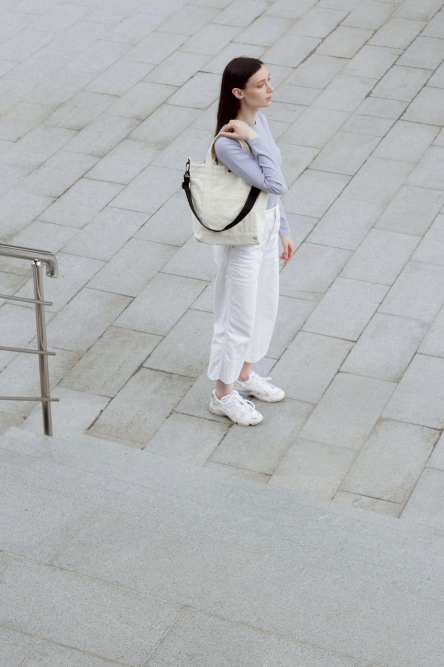 Сумка Sputnik тоут (Sterling) белый