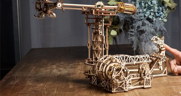 3D-пазл UGears Авиатор
