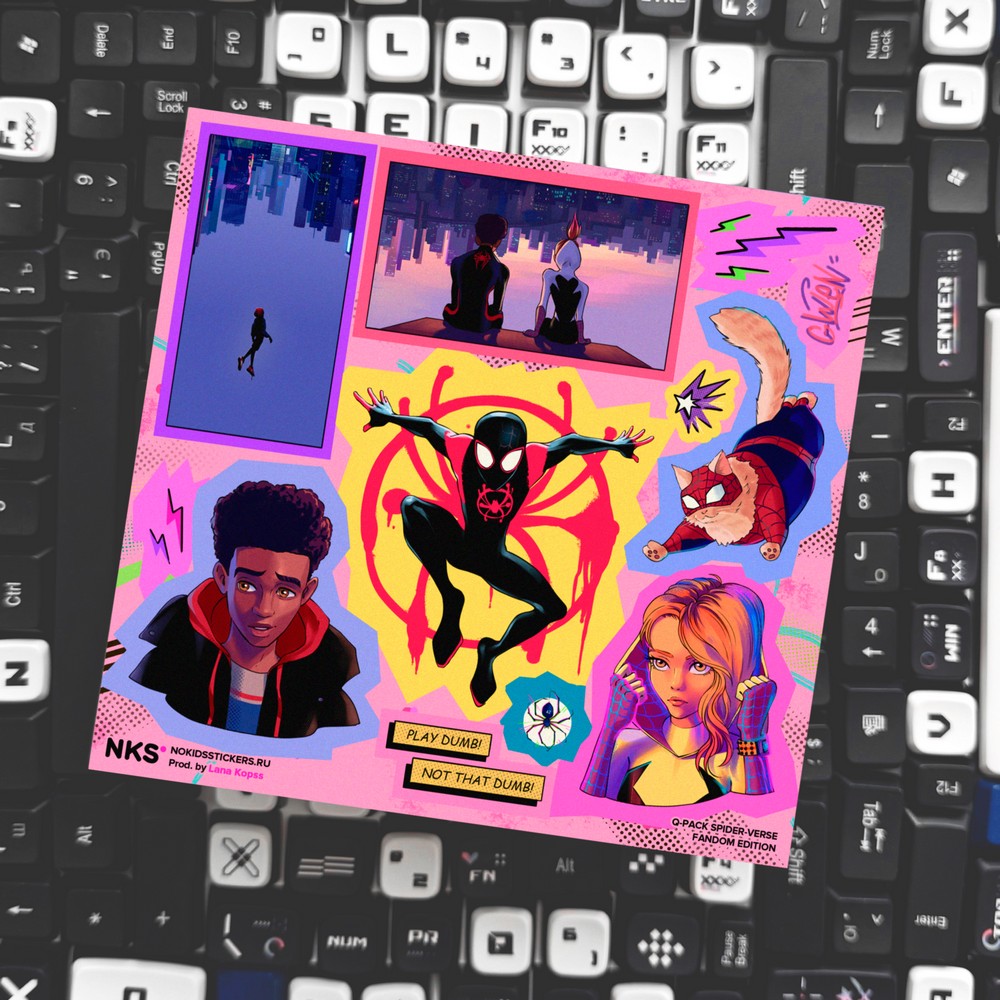 Пак Q-Pack Spider-Verse