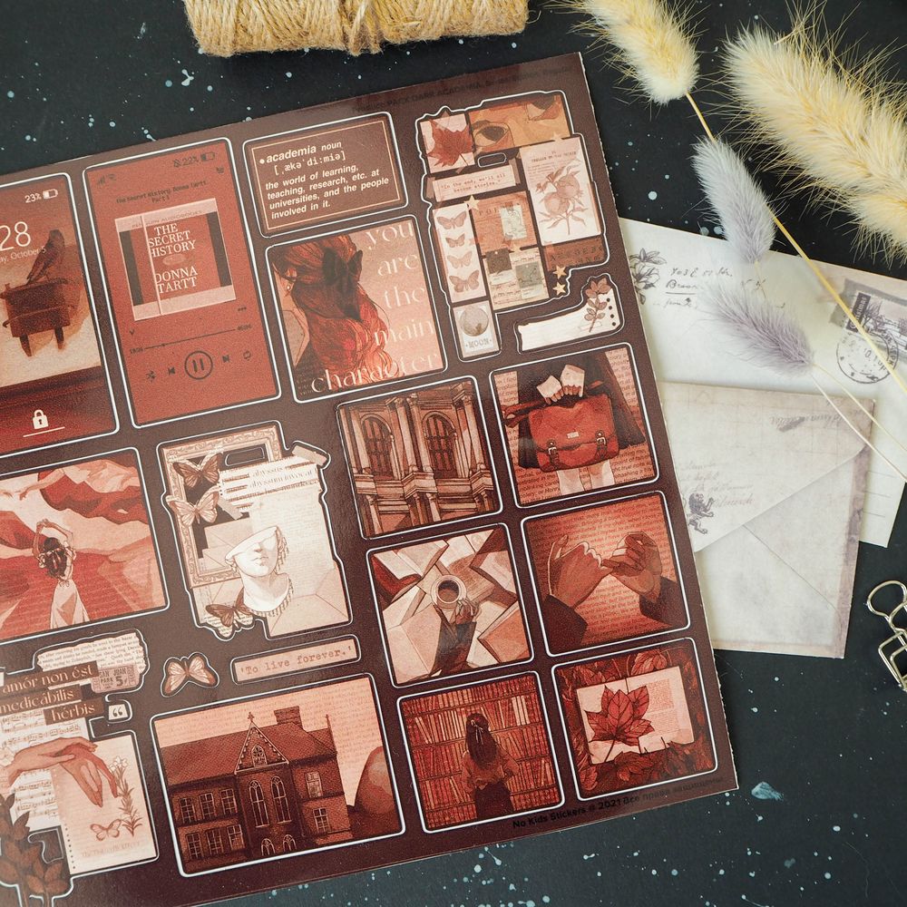 Пак Dark Academia